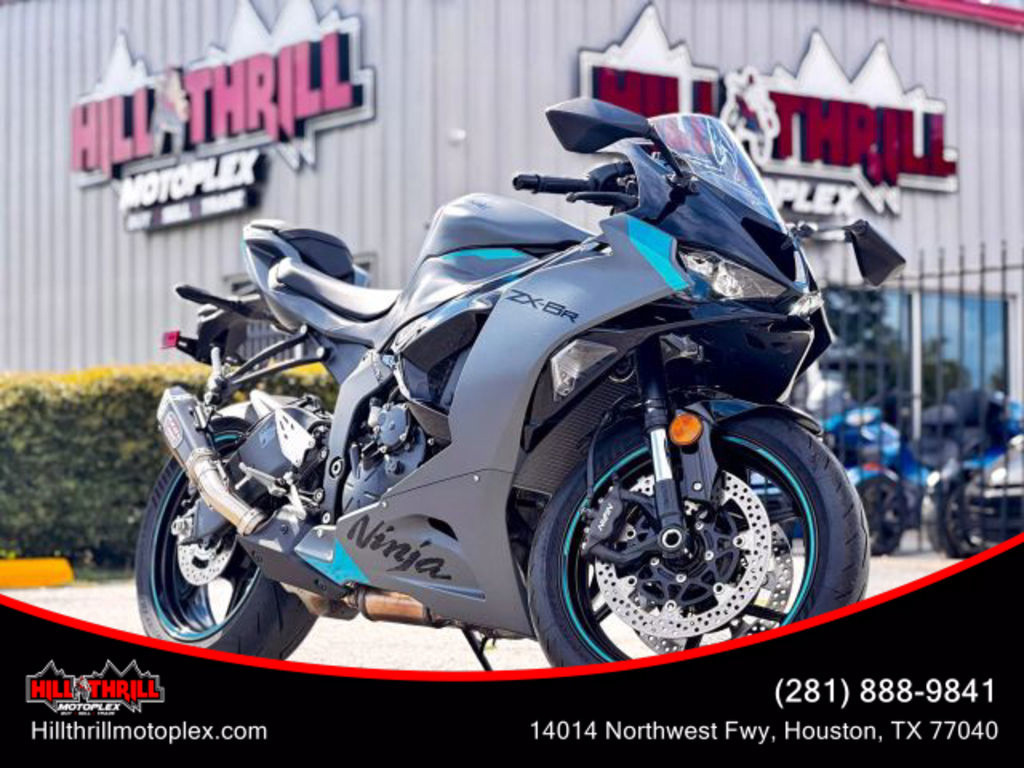 Black Kawasaki Ninja ZX-6R Motorcycles For Sale - Cycle Trader