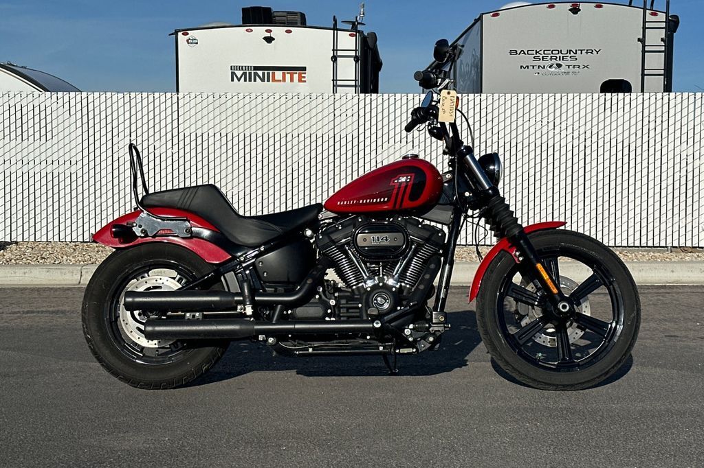 2023 Harley-Davidson® Softail® Street Bob® 114 STREET BOB 114 in Boise, ID