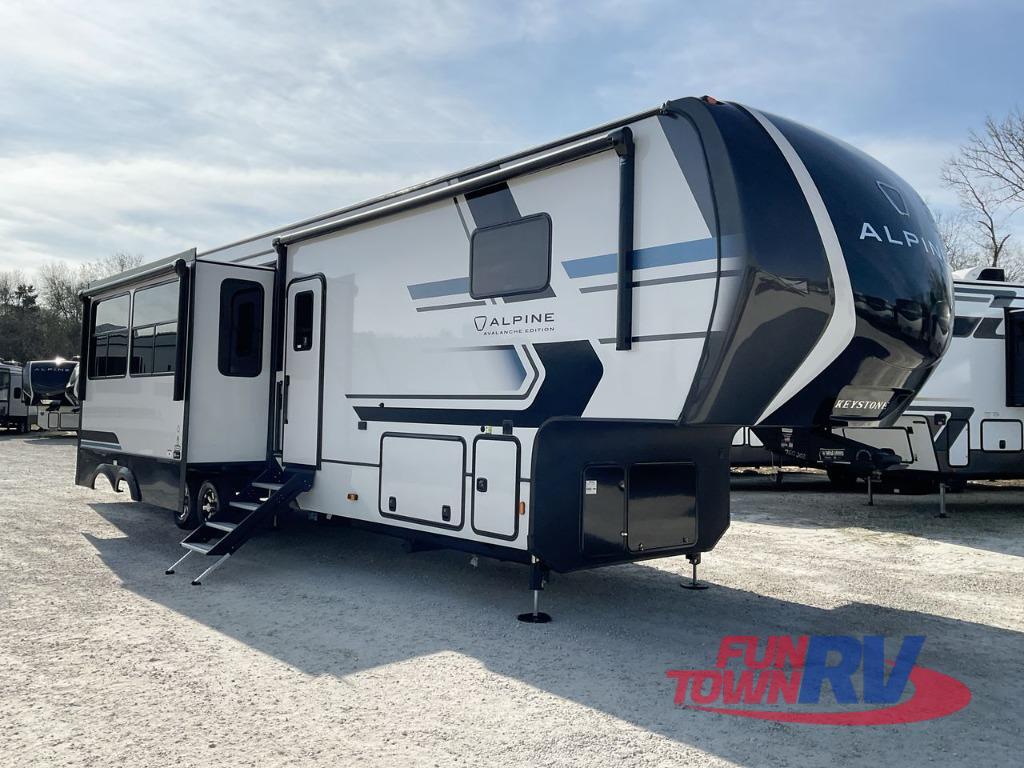 2026 Keystone Rv Alpine Avalanche Edition 390DS in thackerville OK