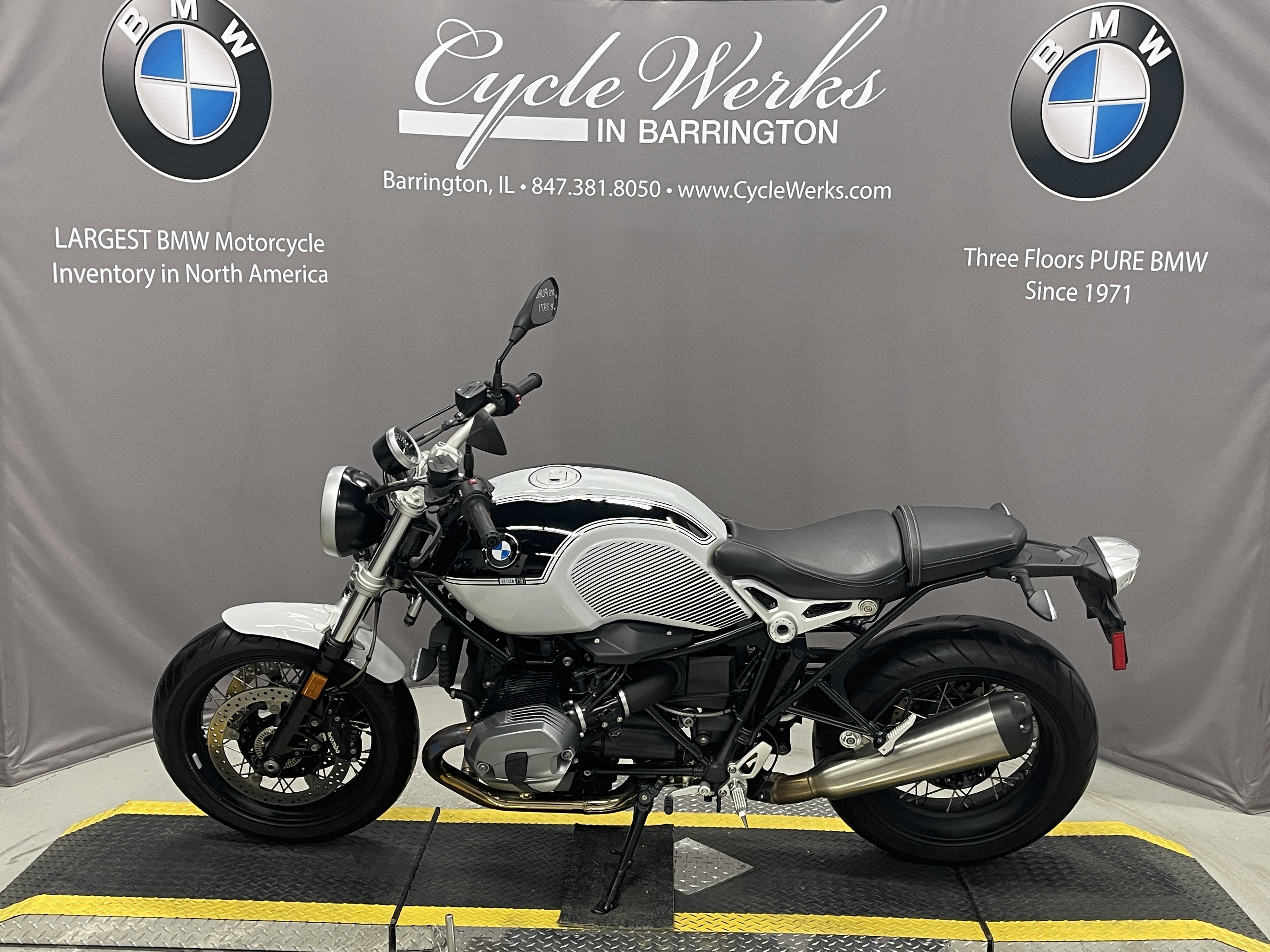 2019 BMW R NINET PURE PURE in Barrington, IL