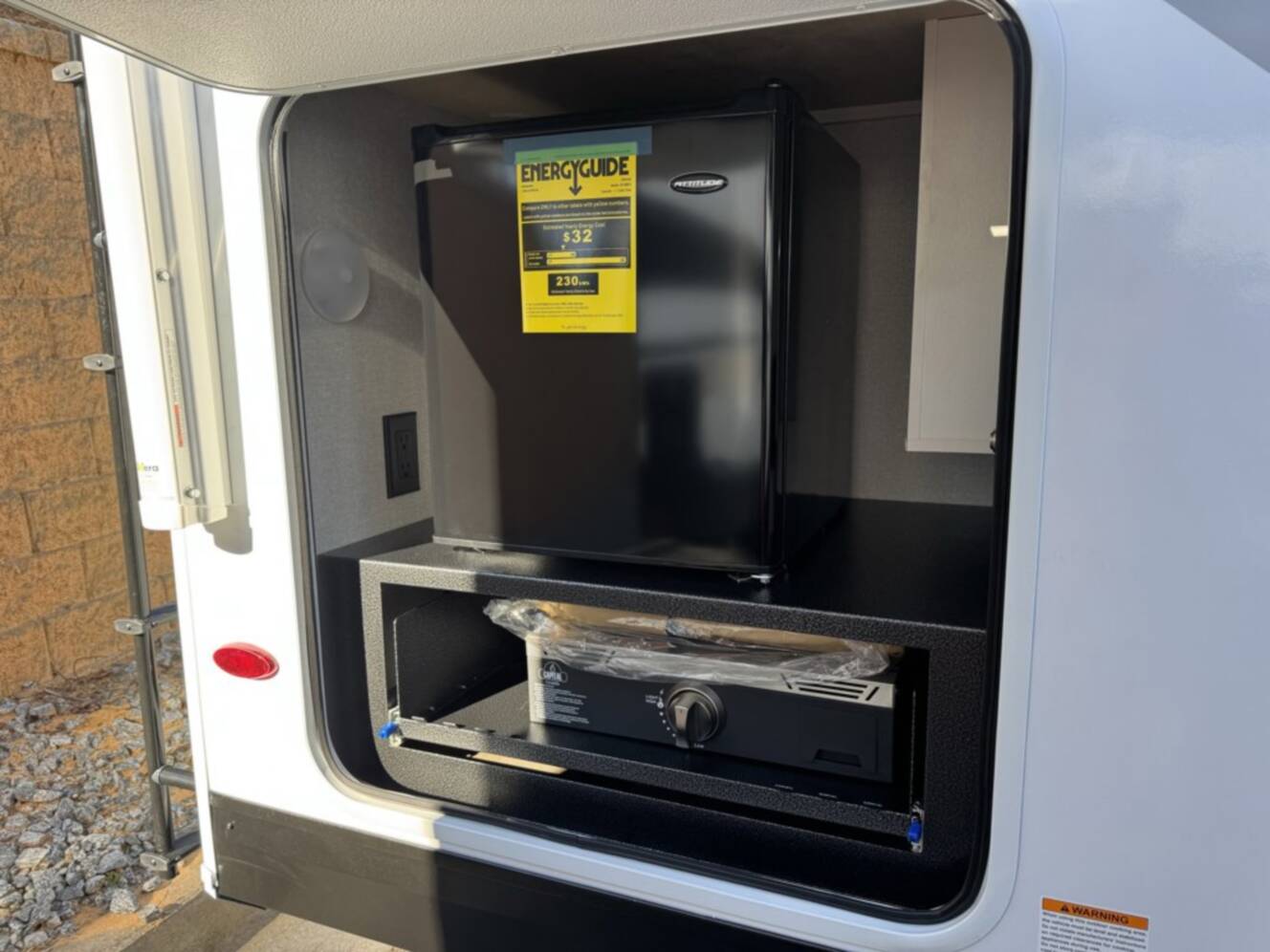 A photo of this 2026 Open Range Rv Range Lite 250RBL