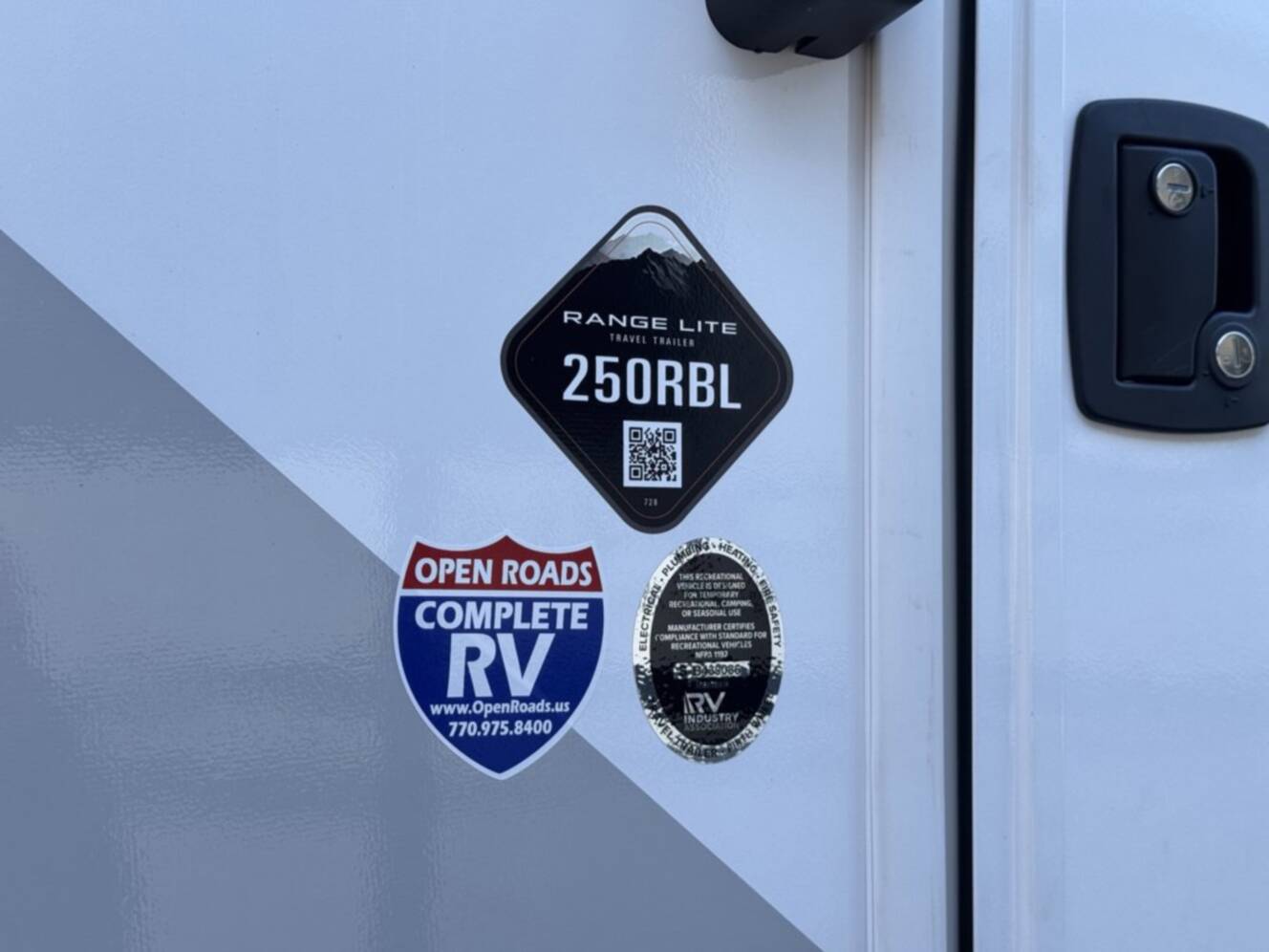 A photo of this 2026 Open Range Rv Range Lite 250RBL