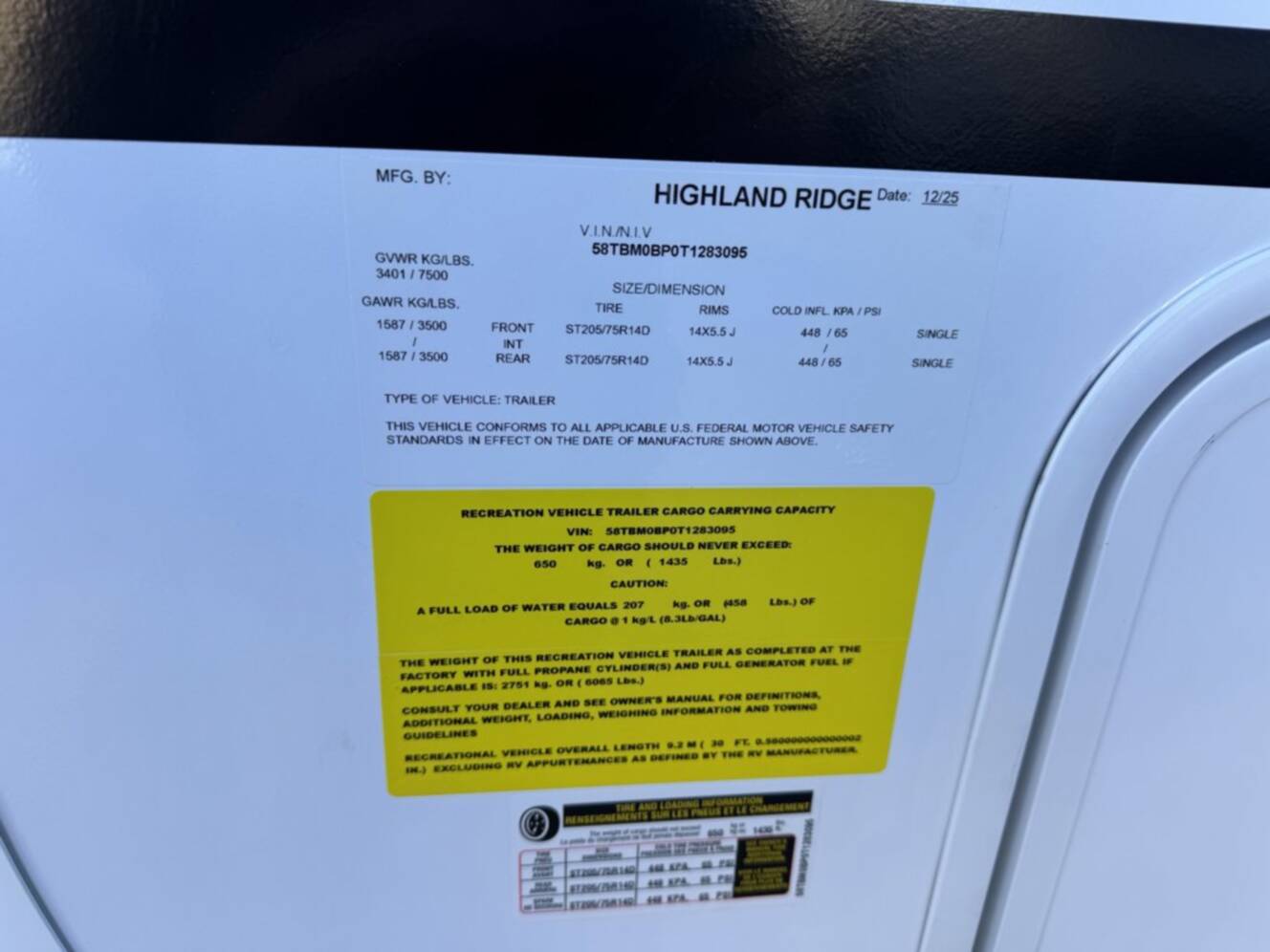A photo of this 2026 Open Range Rv Range Lite 250RBL