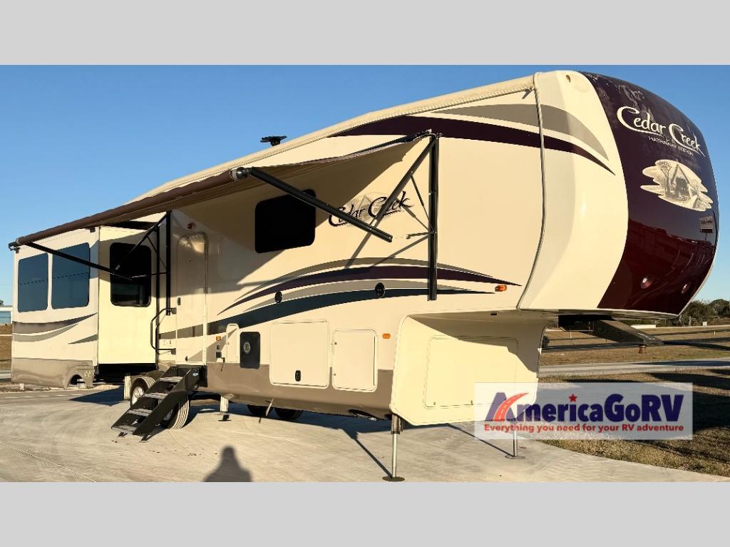 2017 Forest River Rv Cedar Creek Hathaway Edition 38FBD in comfort TX