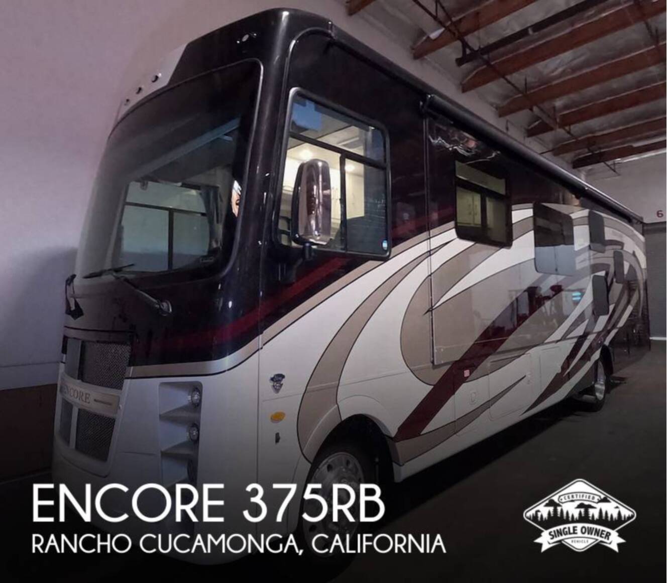 A photo of this 2022 Coachmen Encore 375RB