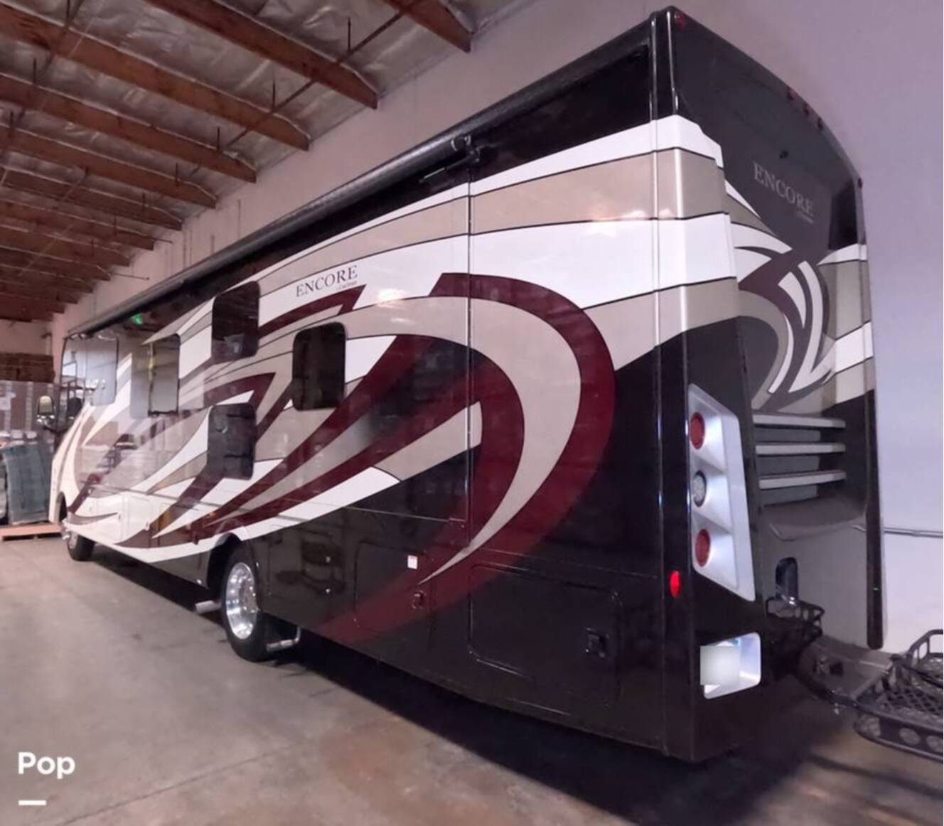 A photo of this 2022 Coachmen Encore 375RB