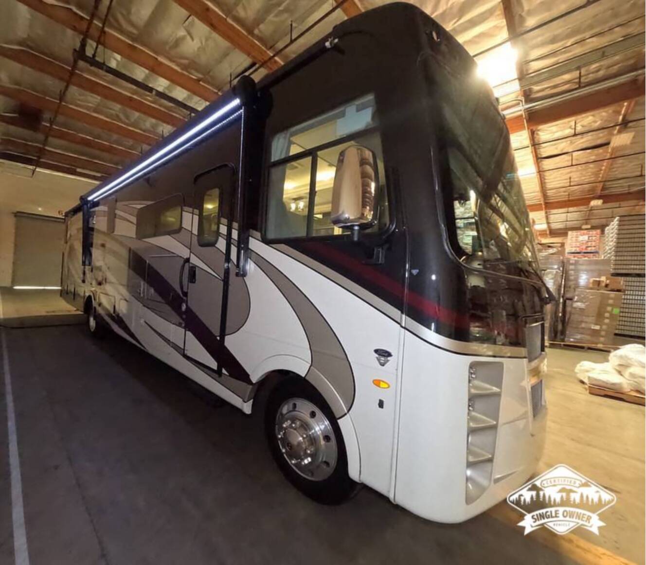 A photo of this 2022 Coachmen Encore 375RB