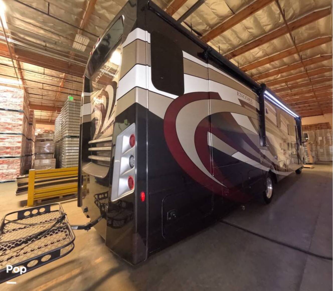 A photo of this 2022 Coachmen Encore 375RB