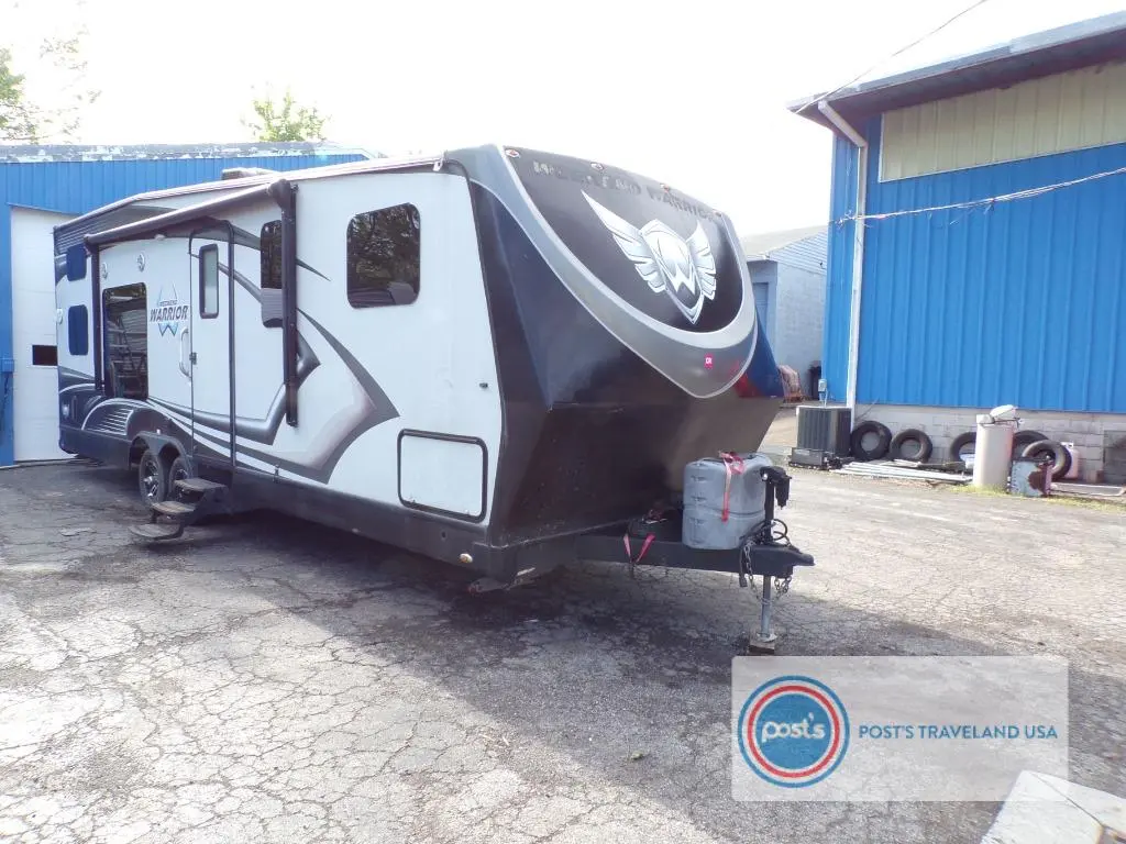 2015 Rv Factory Weekend Warrior 28W Travel Trailer Toy Hauler RV