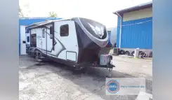 2015 Rv Factory Weekend Warrior 28W Travel Trailer Toy Hauler RV