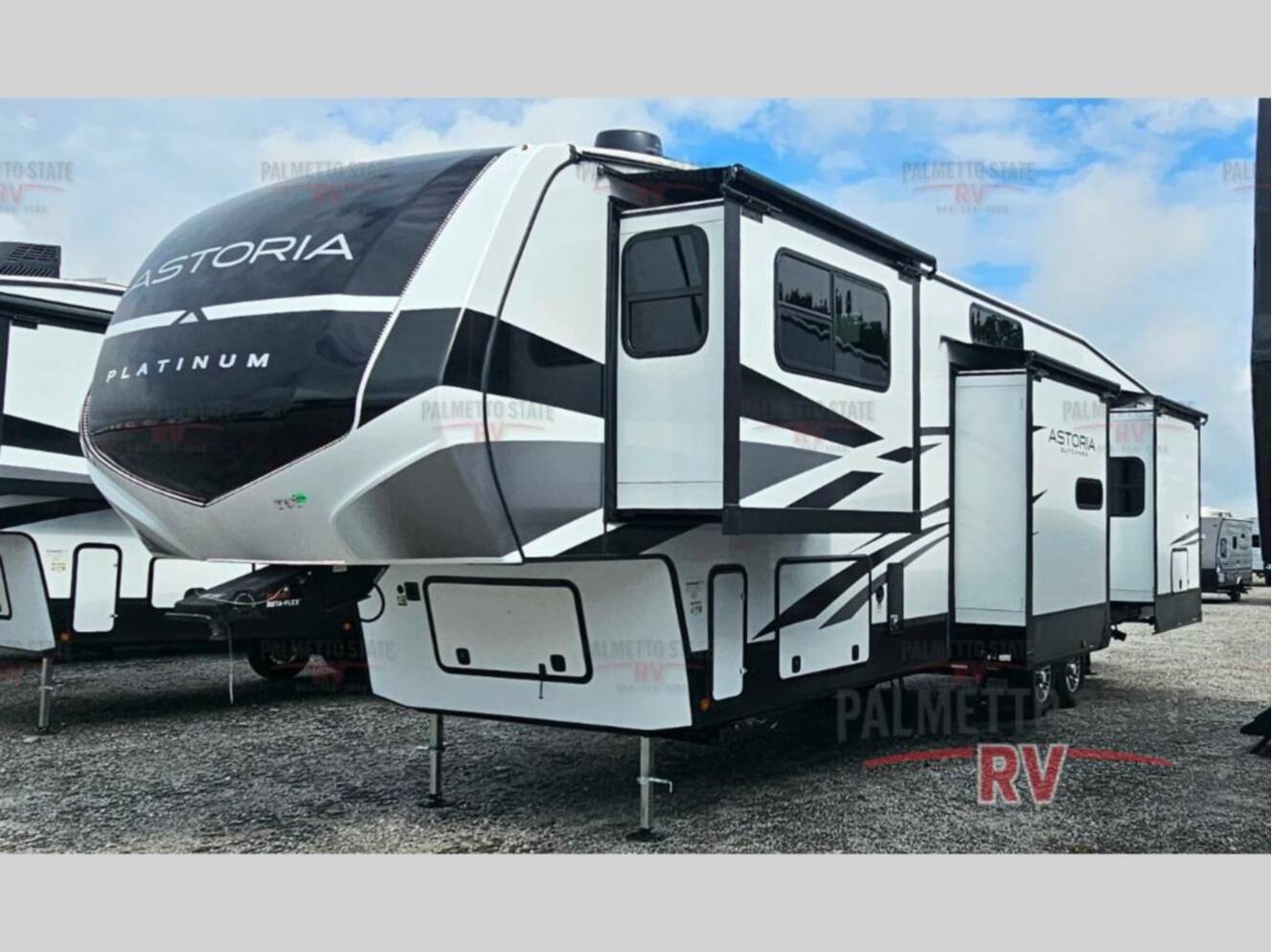 A photo of this 2026 Dutchmen Rv Astoria 3803FLP