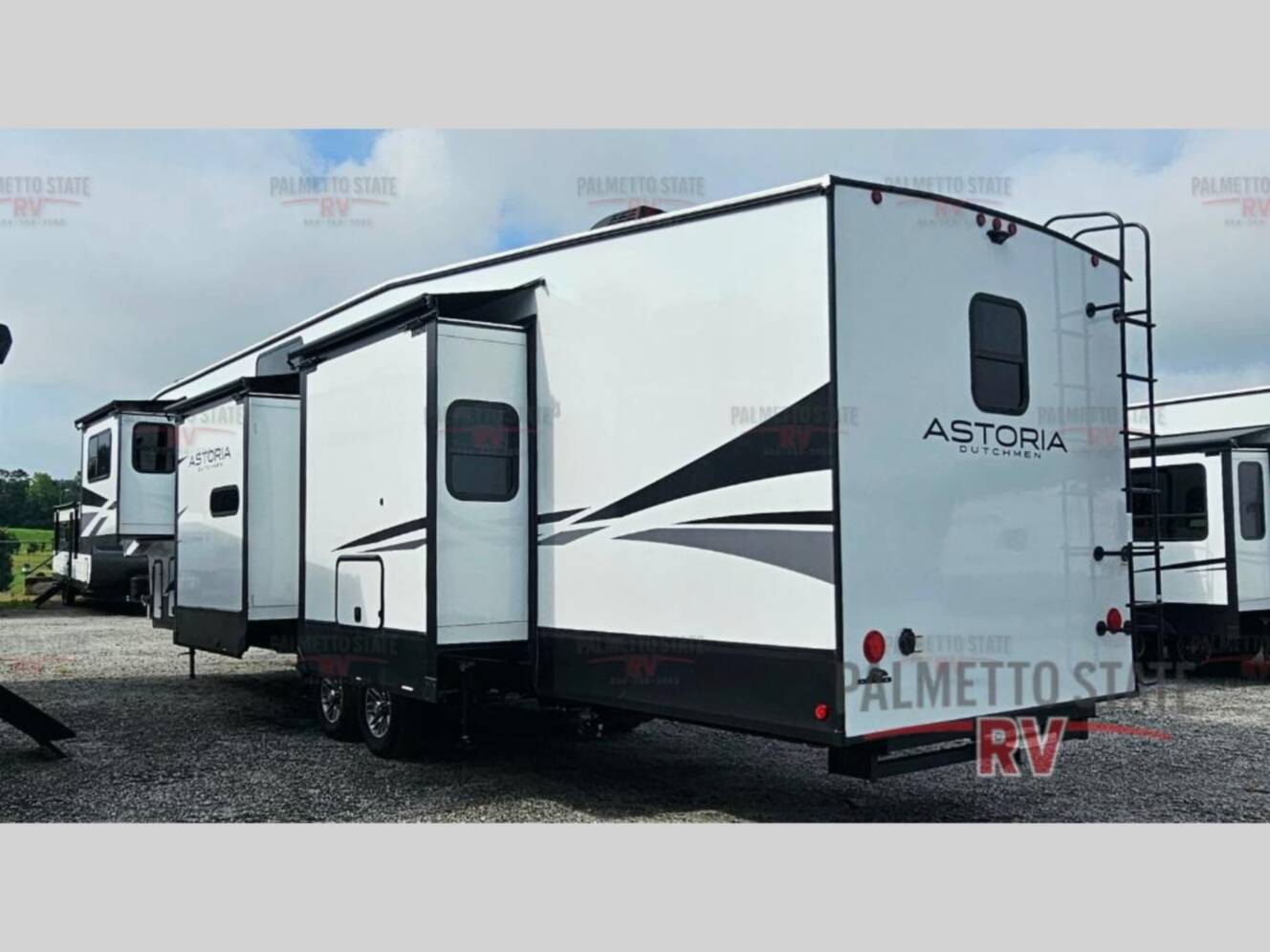 A photo of this 2026 Dutchmen Rv Astoria 3803FLP