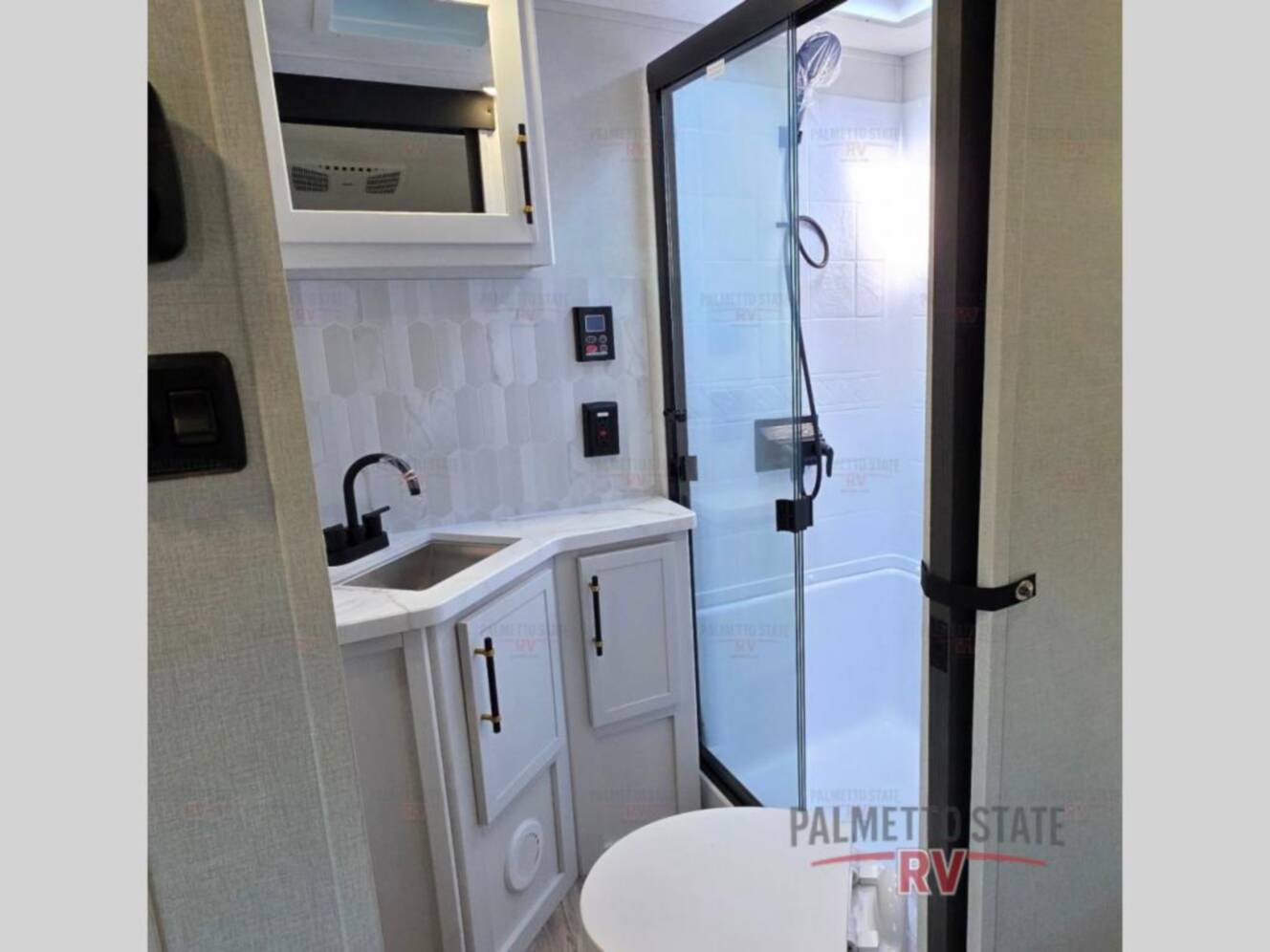 A photo of this 2026 Dutchmen Rv Voltage V-Series 3850