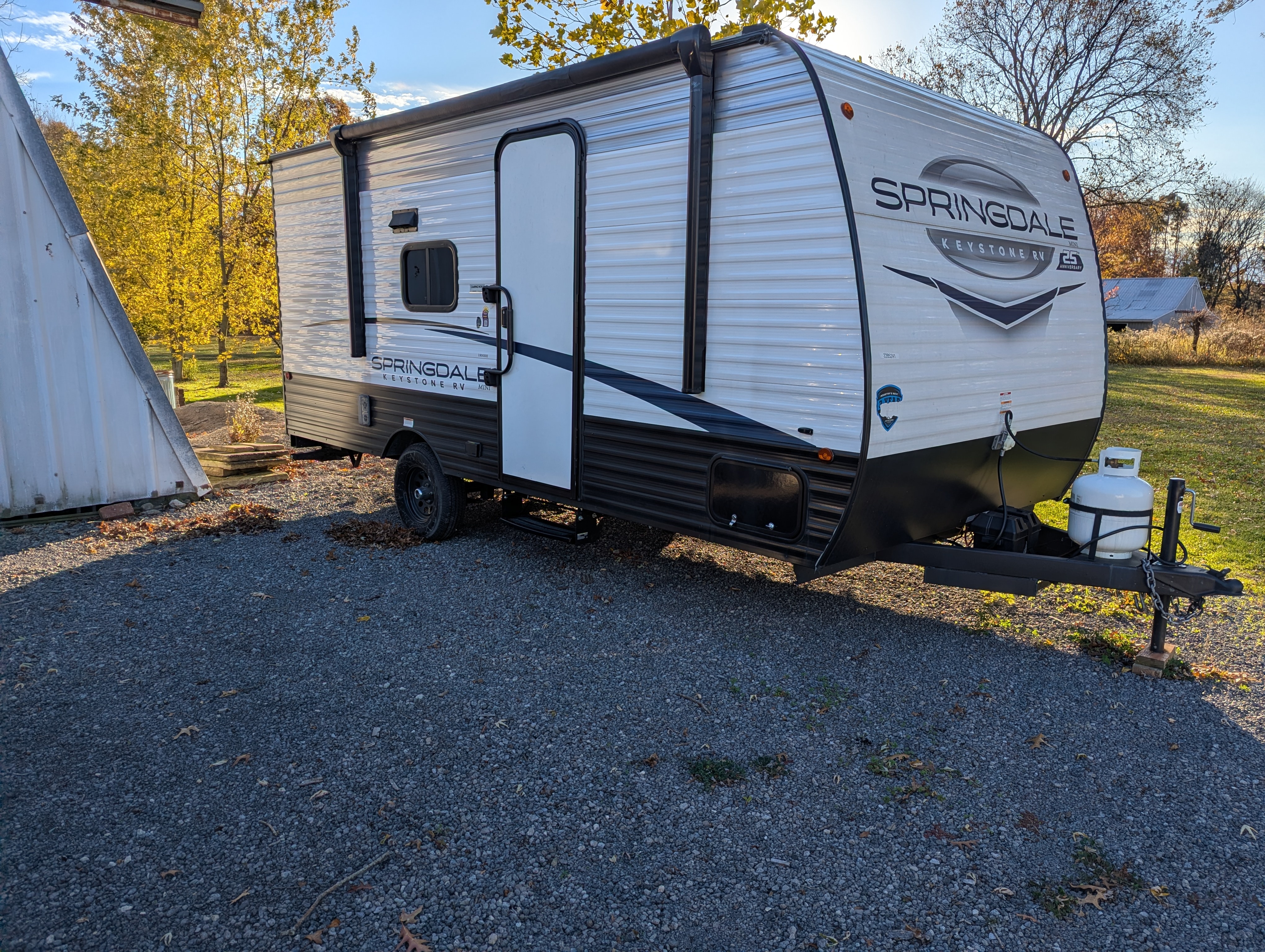 2024 Keystone SPRINGDALE 1800BH in warren OH