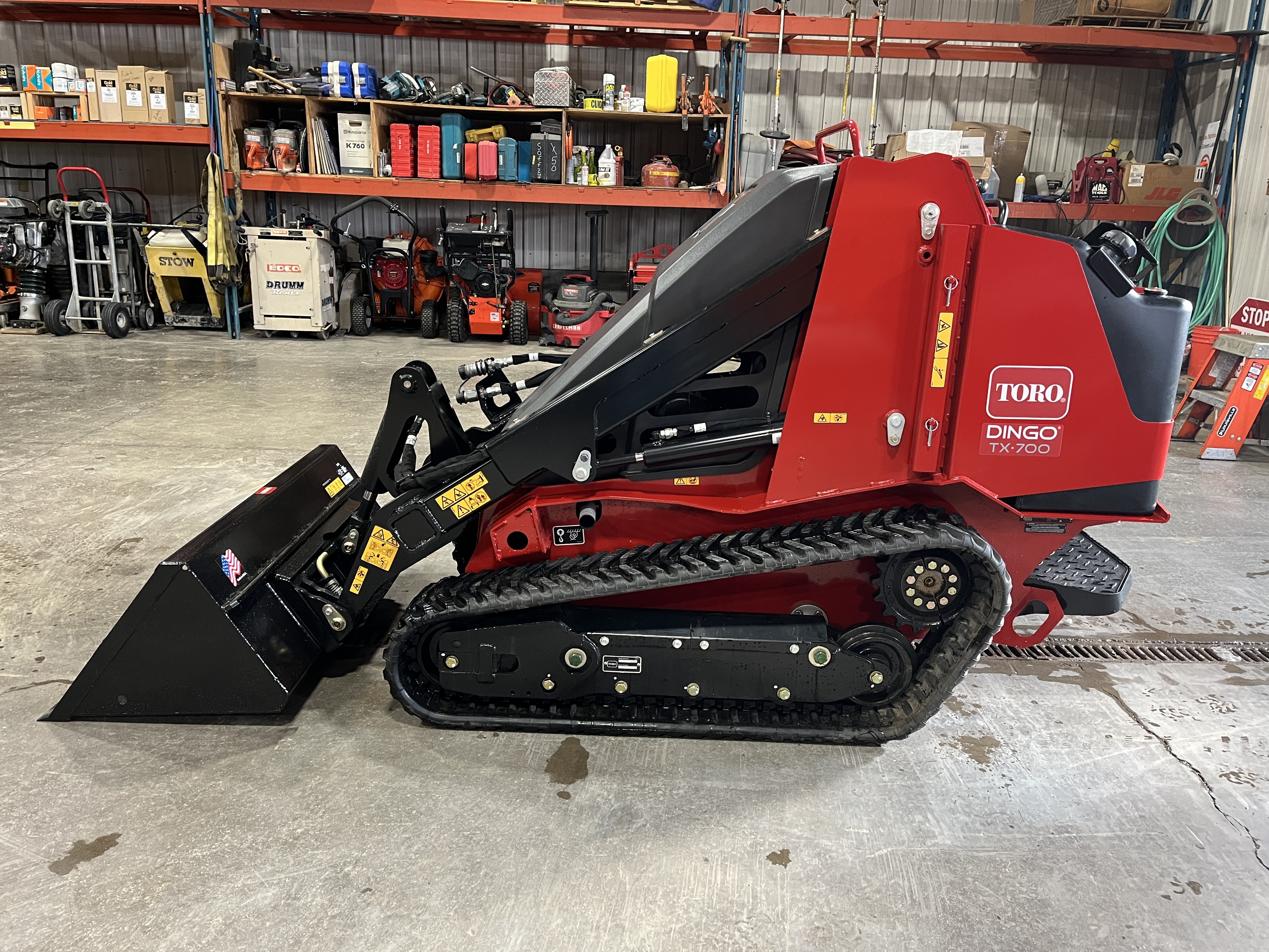 2025 TORO Dingo TX700W in Tully, NY