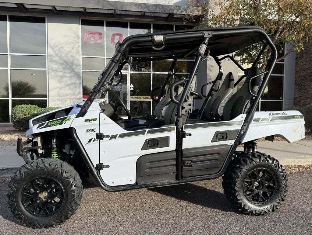 Ka様　TTホワイトs 2015 Kawasaki Teryx Four Wheelers For Sale - ATV Trader