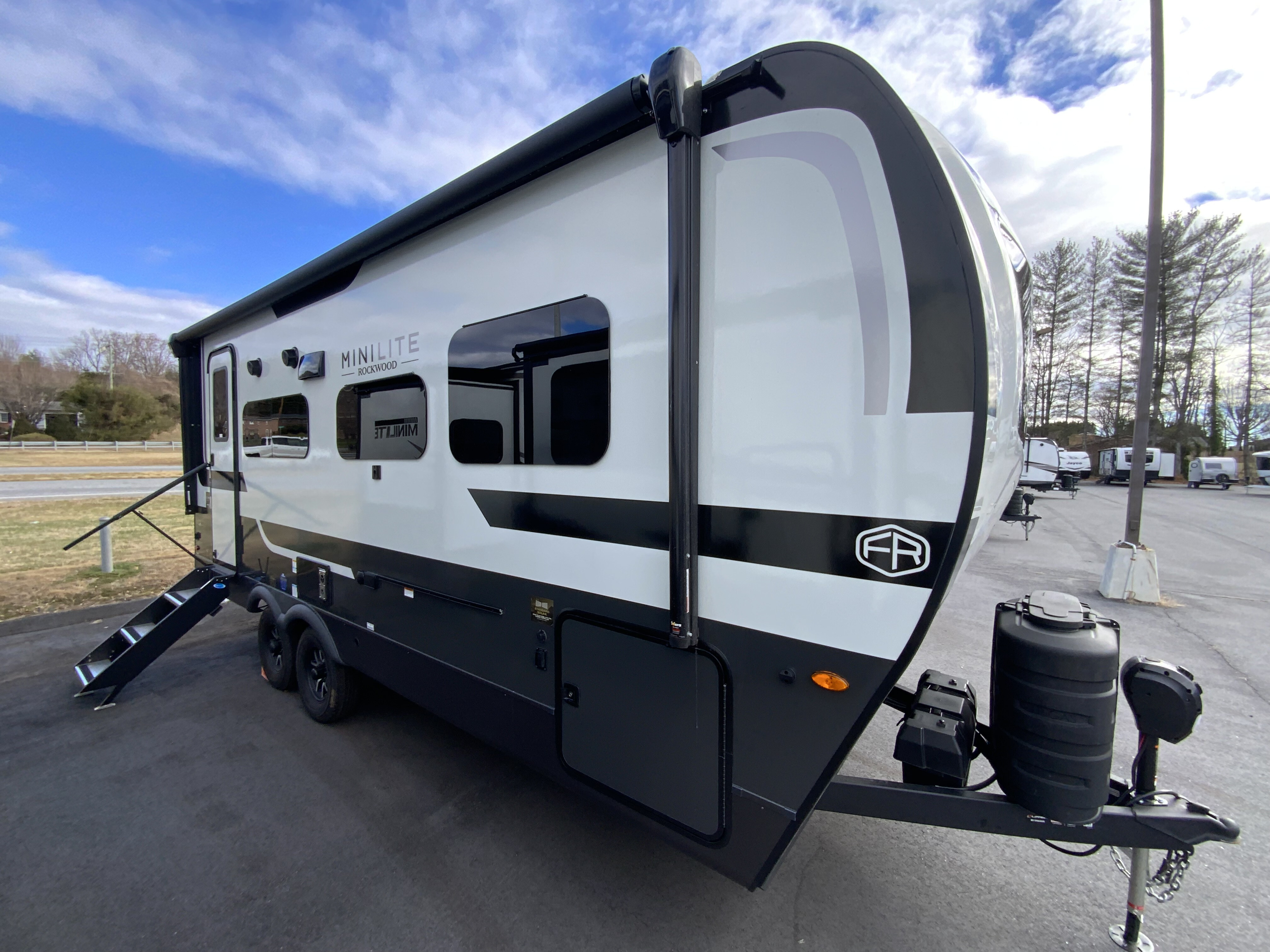 2026 Forest River ROCKWOOD. MINILITE 2205S in lenoir NC