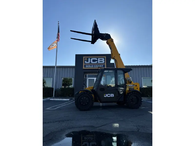 2026 JCB 505-20 A/C Cab