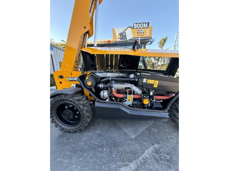 2026 JCB 505-20 A/C Cab