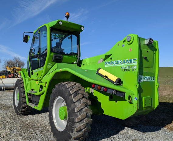 2018 Merlo Industries P50.18HM in Bristol, PA
