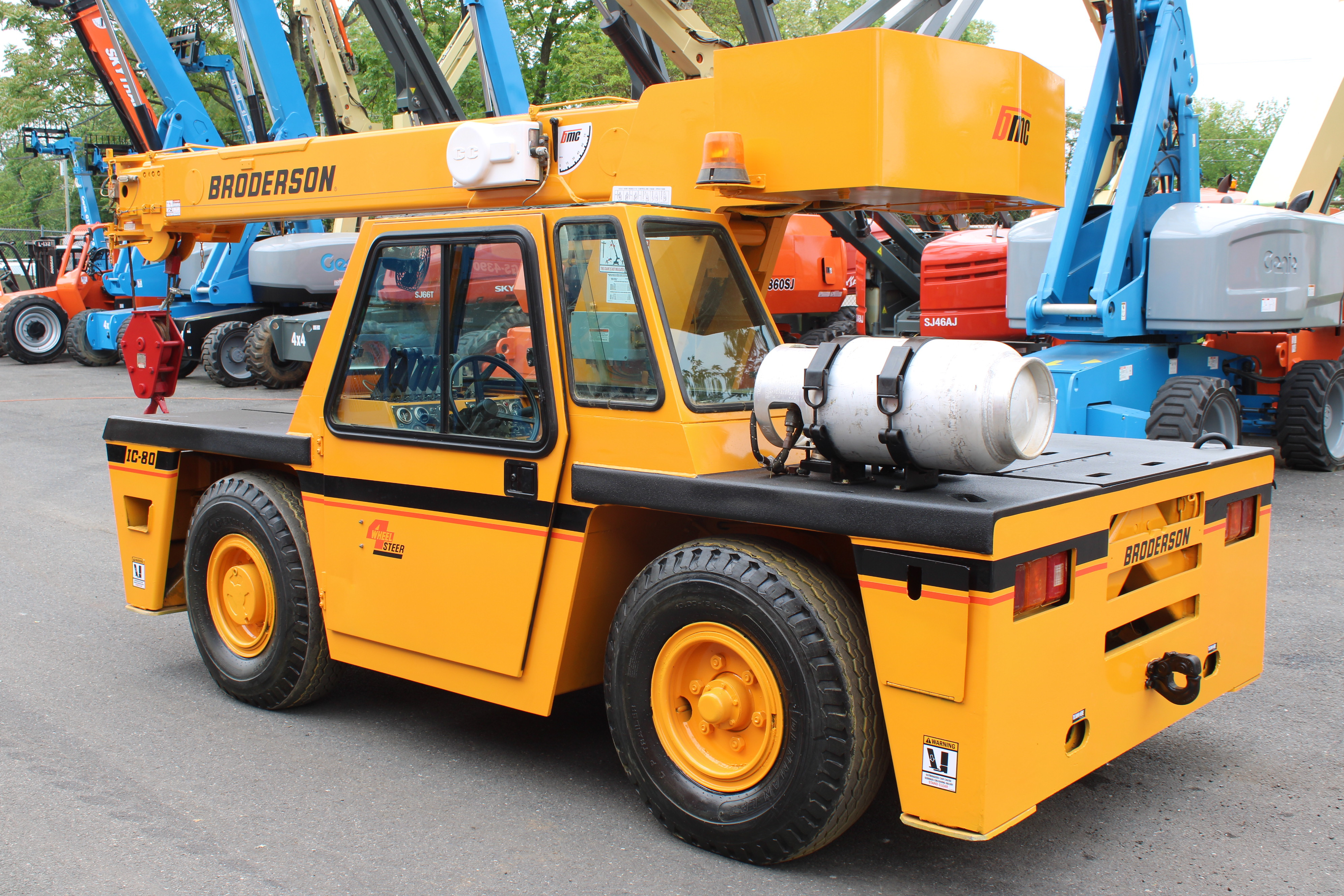 2011 Broderson IC80-3G in Bristol, PA