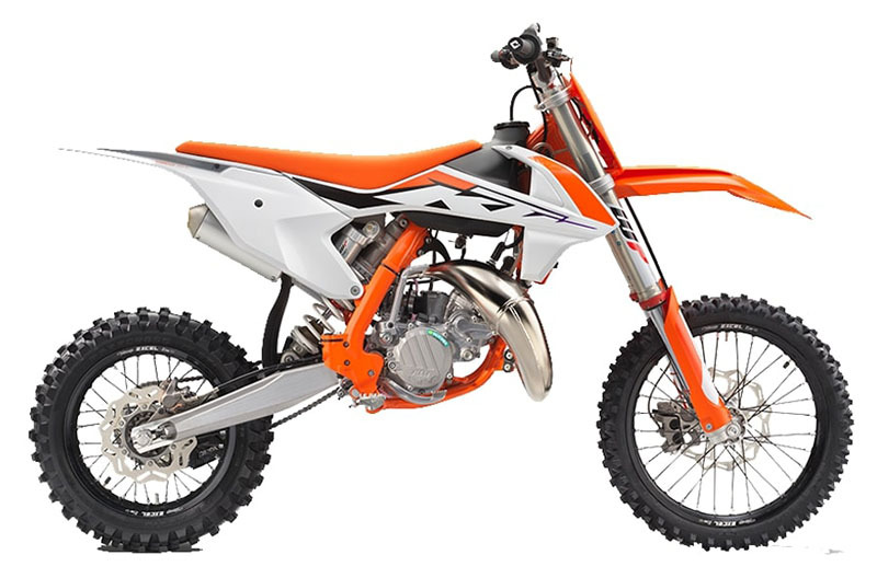 2024 KTM 85 SX 17/14 Mx motorcycle
