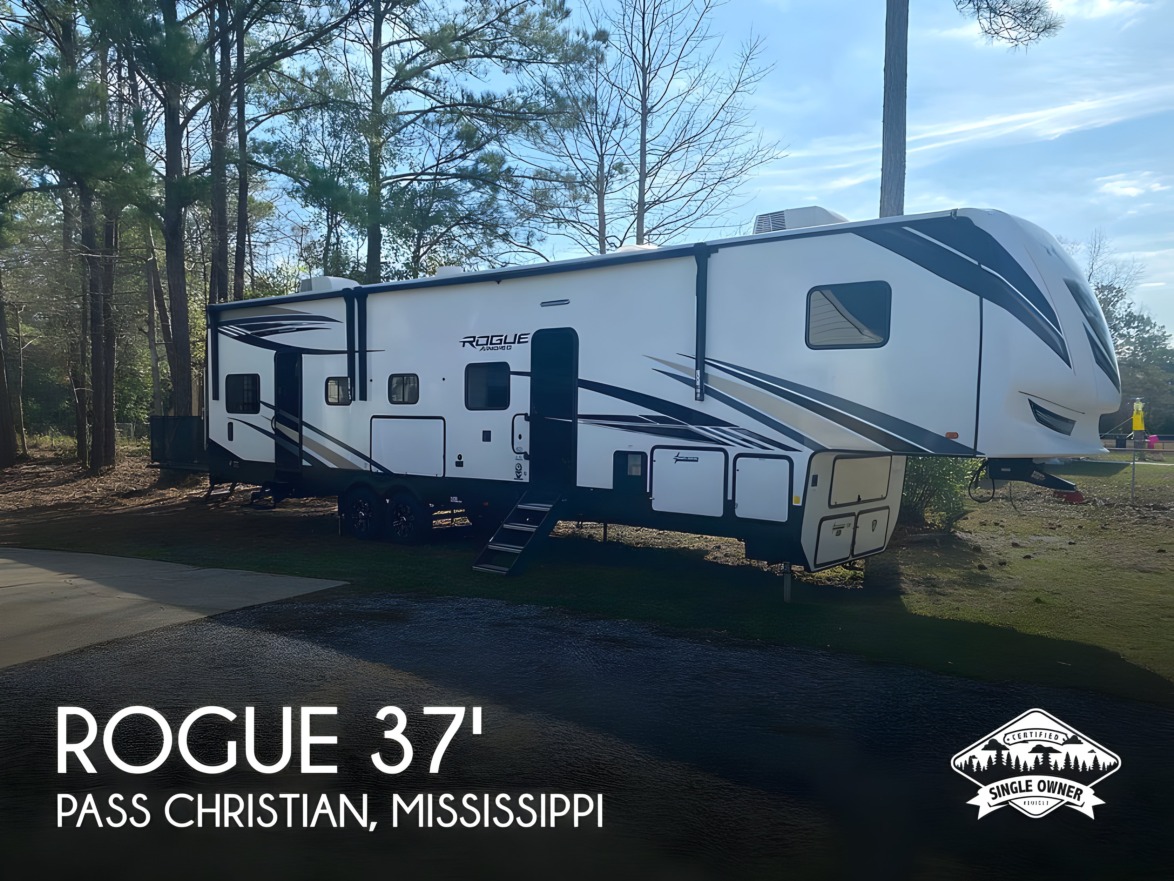2021 Forest River Rogue Armored 371A13 in pass christian MS