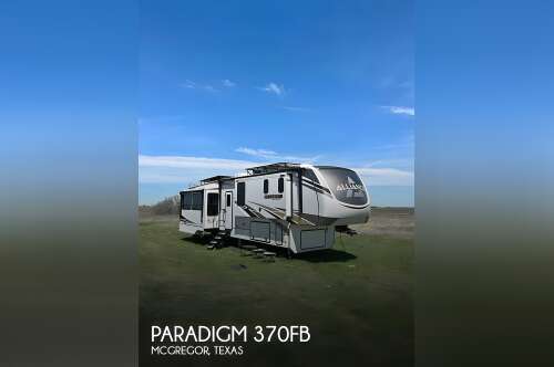 2021 Alliance Rv Paradigm 370FB in mcgregor TX
