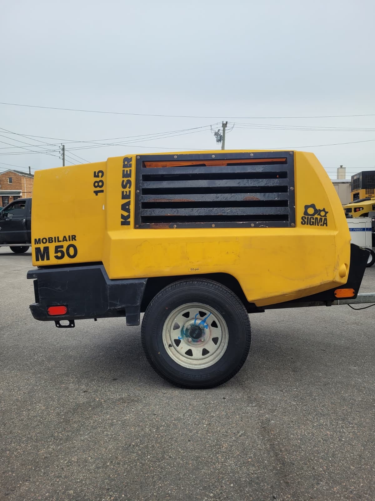 2017 KAESER M50 Air Compressor