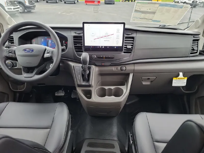 2026 FORD TRANSIT