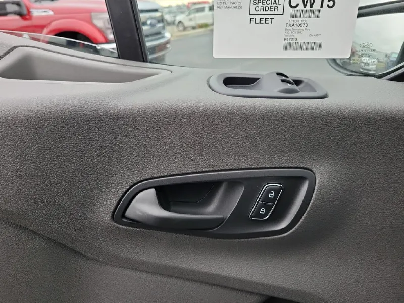 2026 FORD TRANSIT