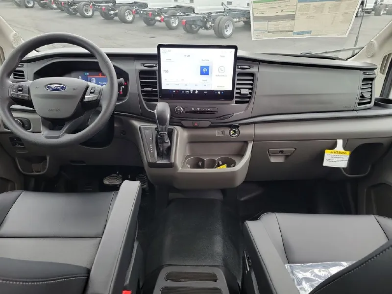 2026 FORD TRANSIT