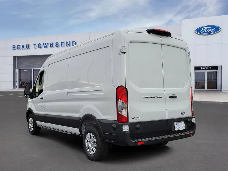 2026 FORD TRANSIT