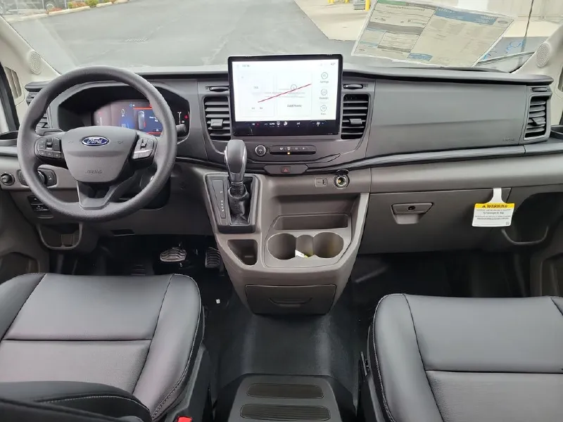2026 FORD TRANSIT