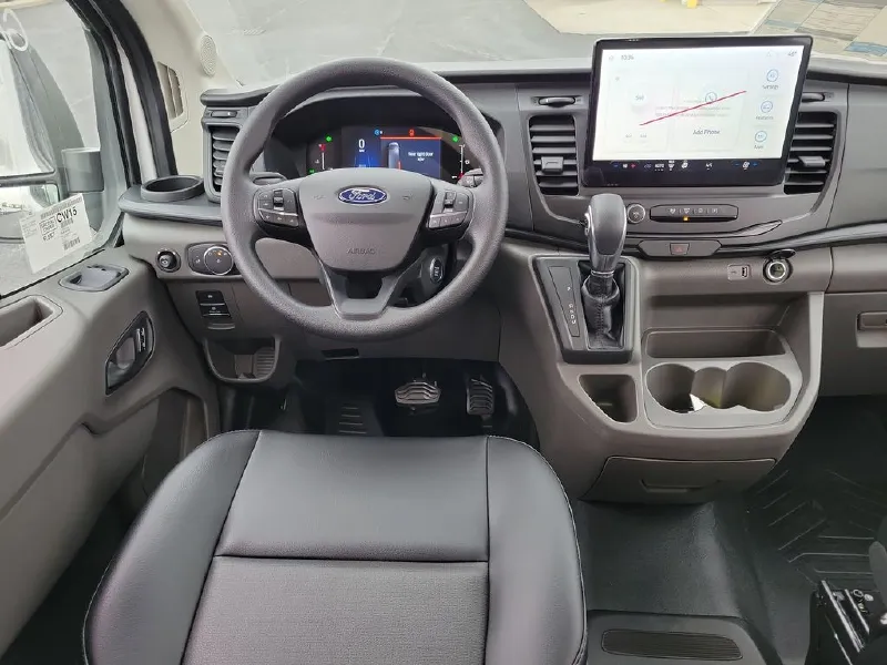 2026 FORD TRANSIT