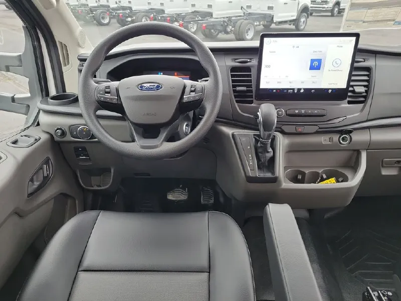 2026 FORD TRANSIT
