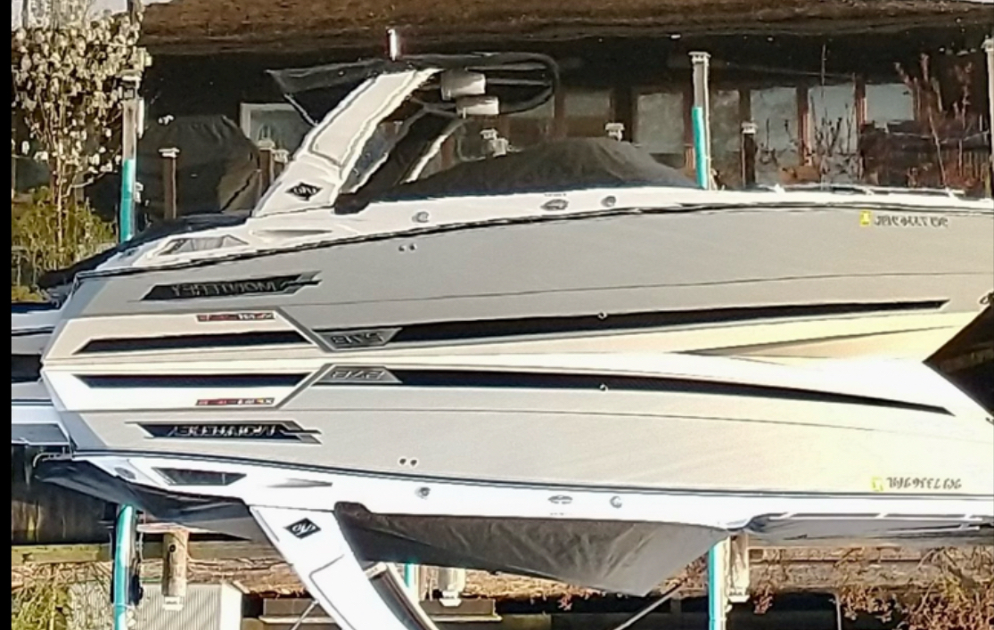 2022 Monterey 278 Ss Bowrider Boat boat