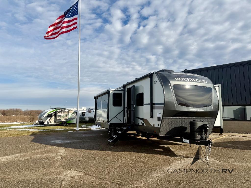 2026 Forest River Rv Rockwood Signature 8421DB RV