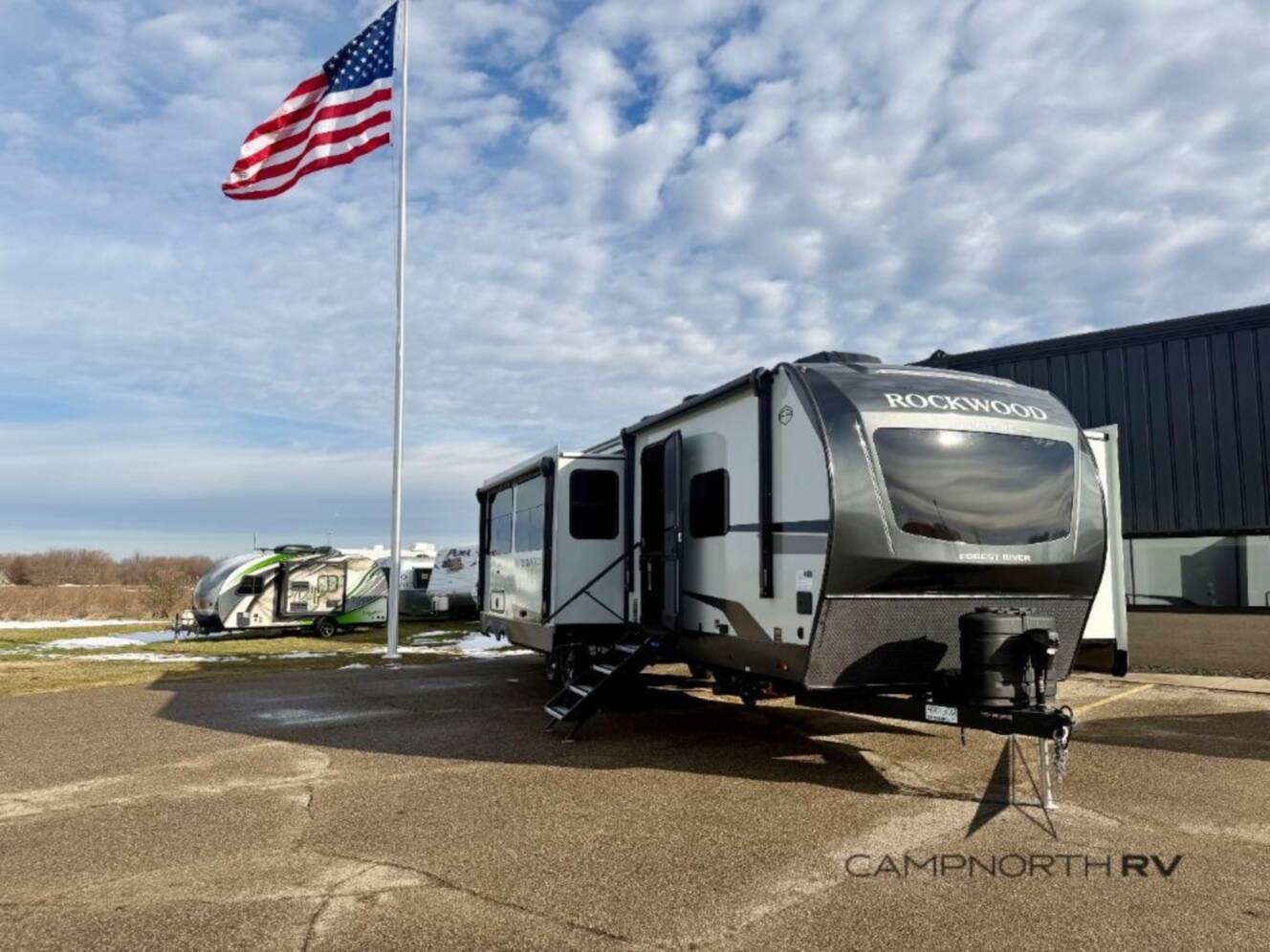 A photo of this 2026 Forest River Rv Rockwood Signature 8421DB
