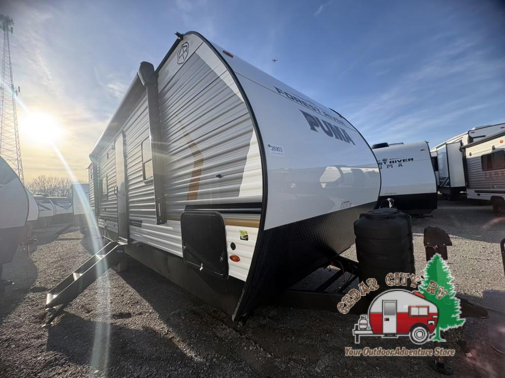 2026 Forest River Rv Puma Camping Edition 23BHCE in lebanon TN