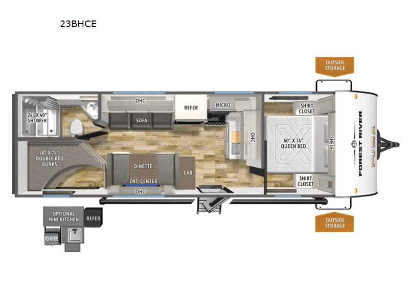 2026 Forest River Rv Puma Camping Edition 23BHCE in lebanon TN