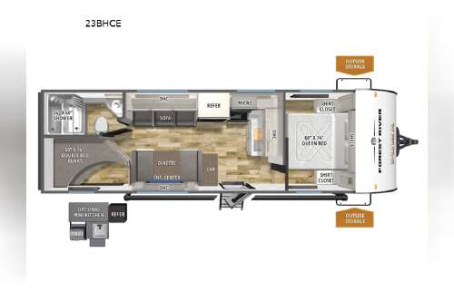 2026 Forest River Rv Puma Camping Edition 23BHCE in lebanon TN
