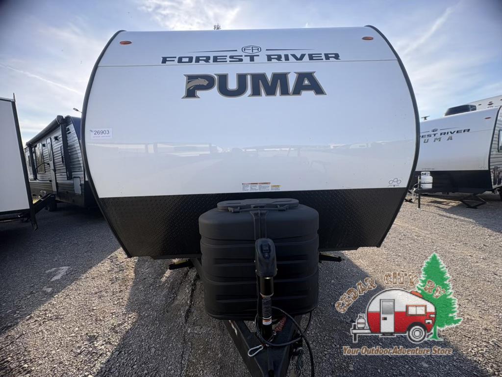 2026 Forest River Rv Puma Camping Edition 23BHCE in lebanon TN