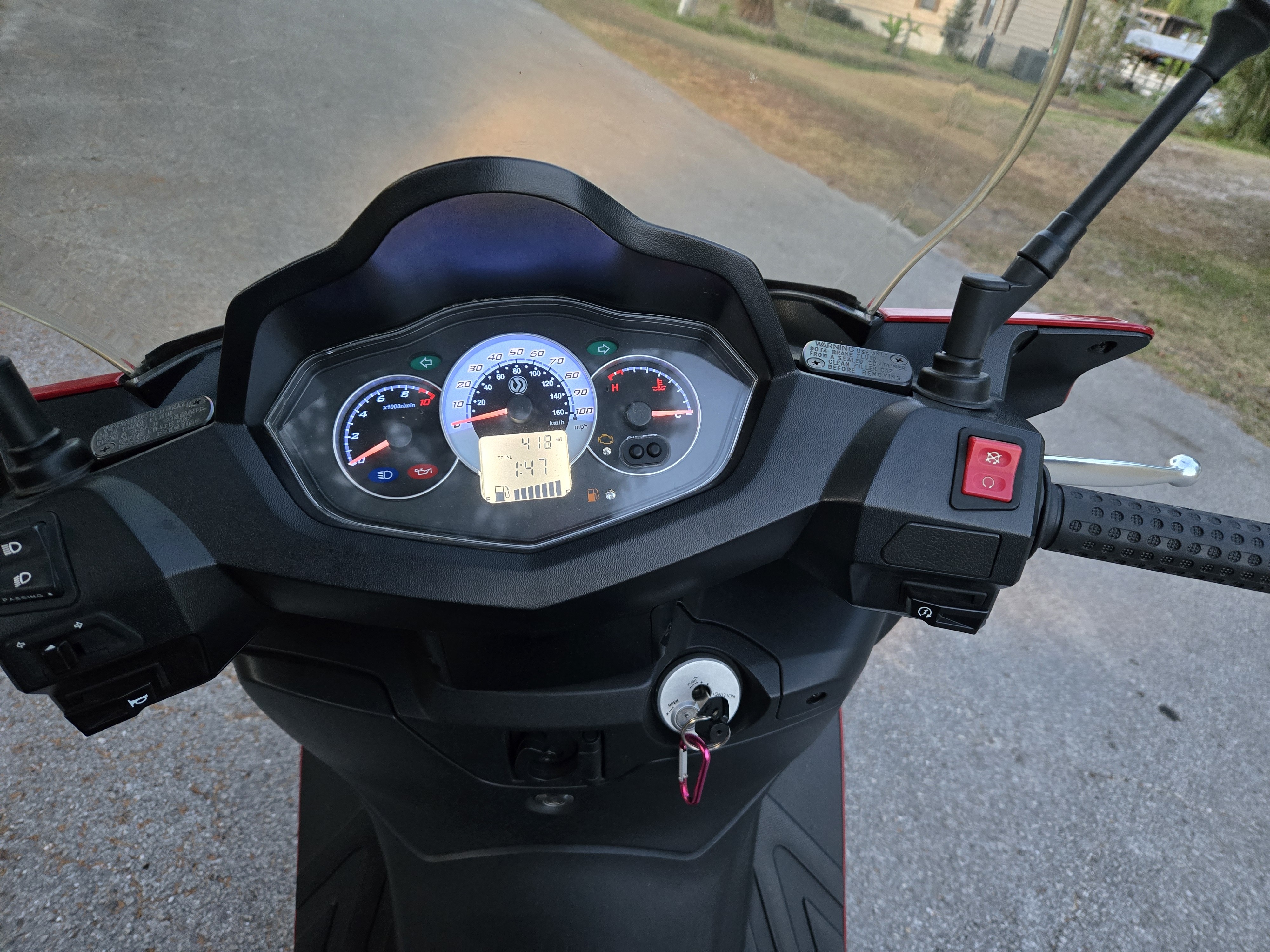 2009 SYM City Com 300 in Astor, FL