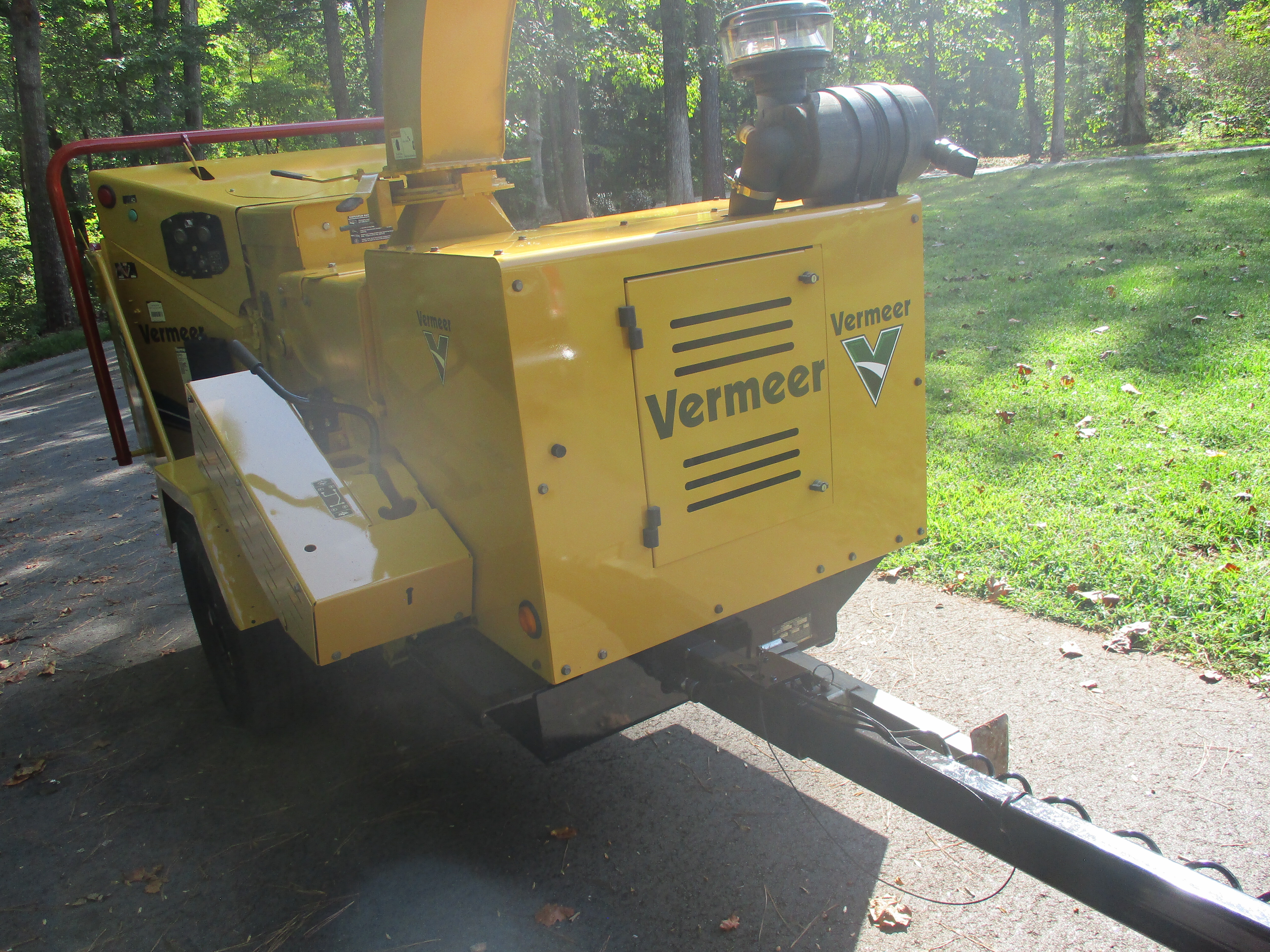 2012 VERMEER BC1000XL in Walhalla, SC
