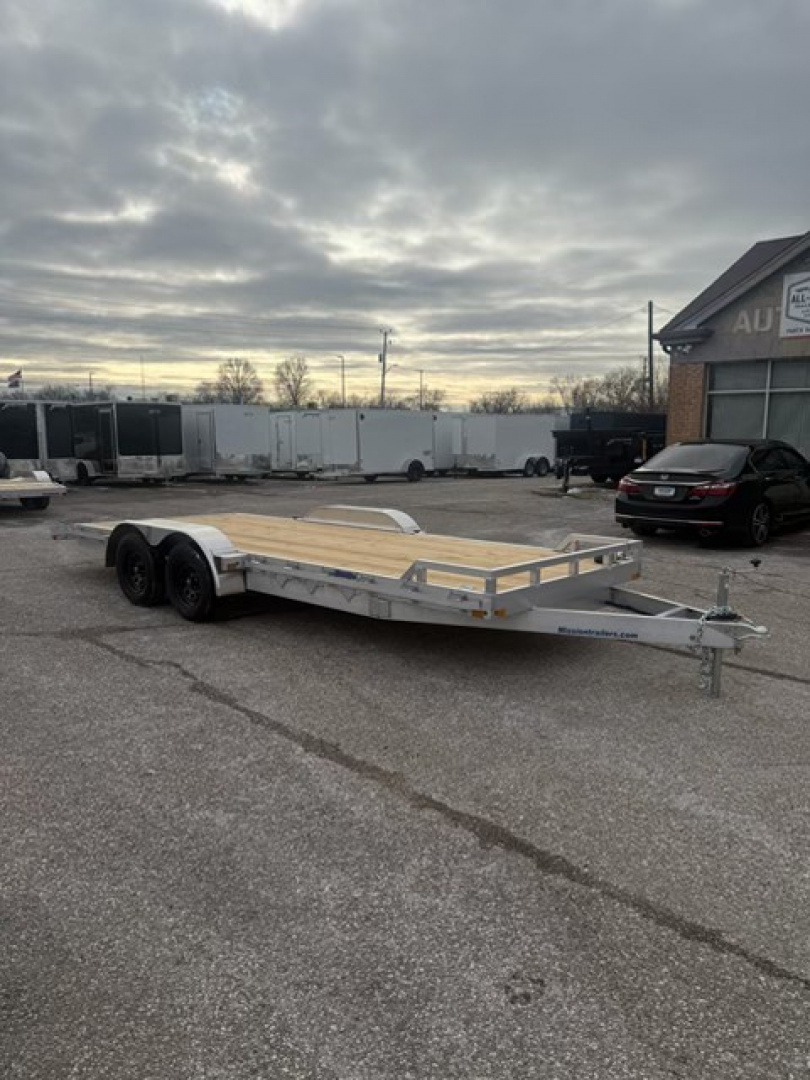 2026 ALCOM Mission 8x20 Aluminum w/ Wood Deck Open in Indianapolis, IN