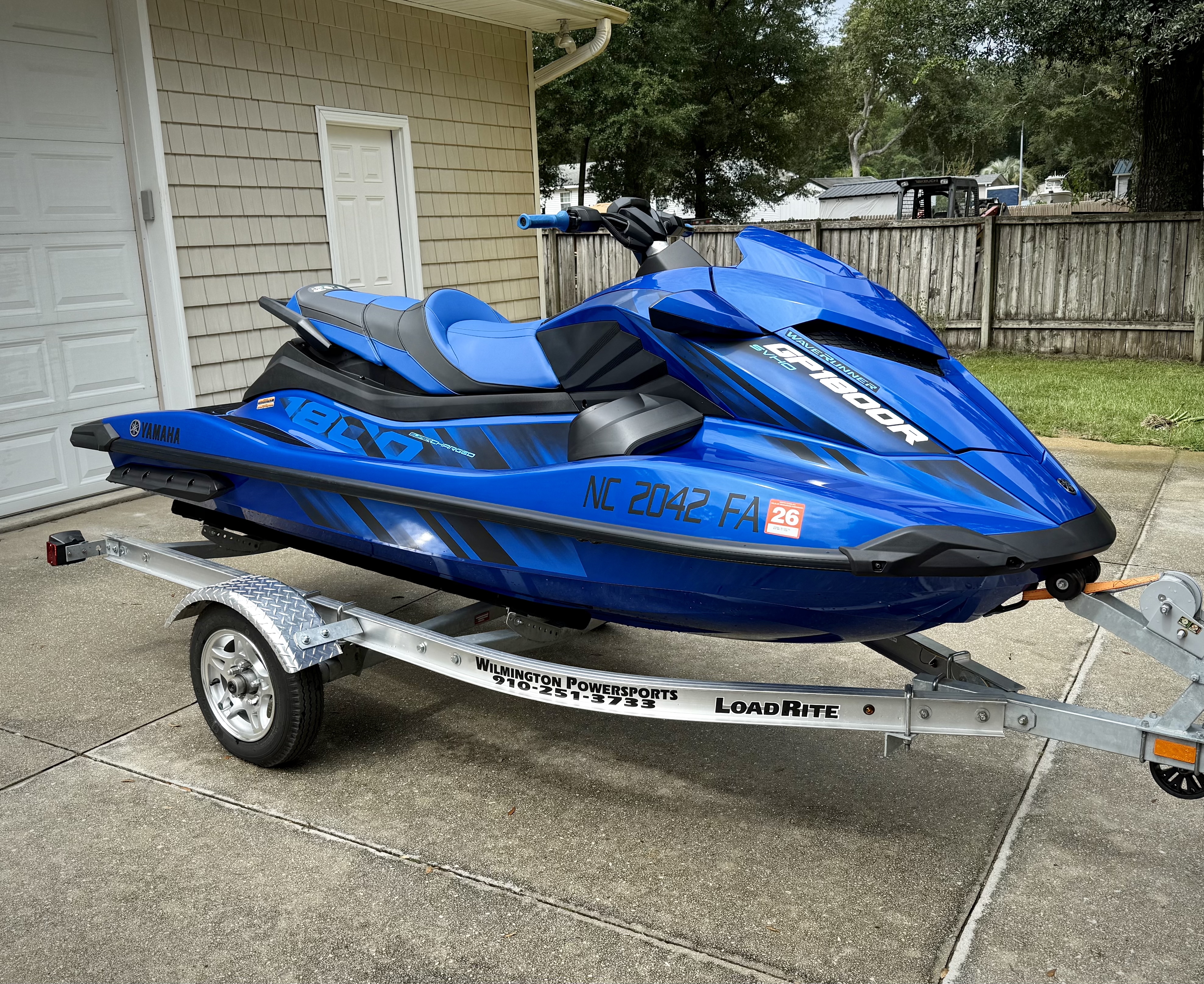 Blue Personal Watercraft For Sale - PWC Trader