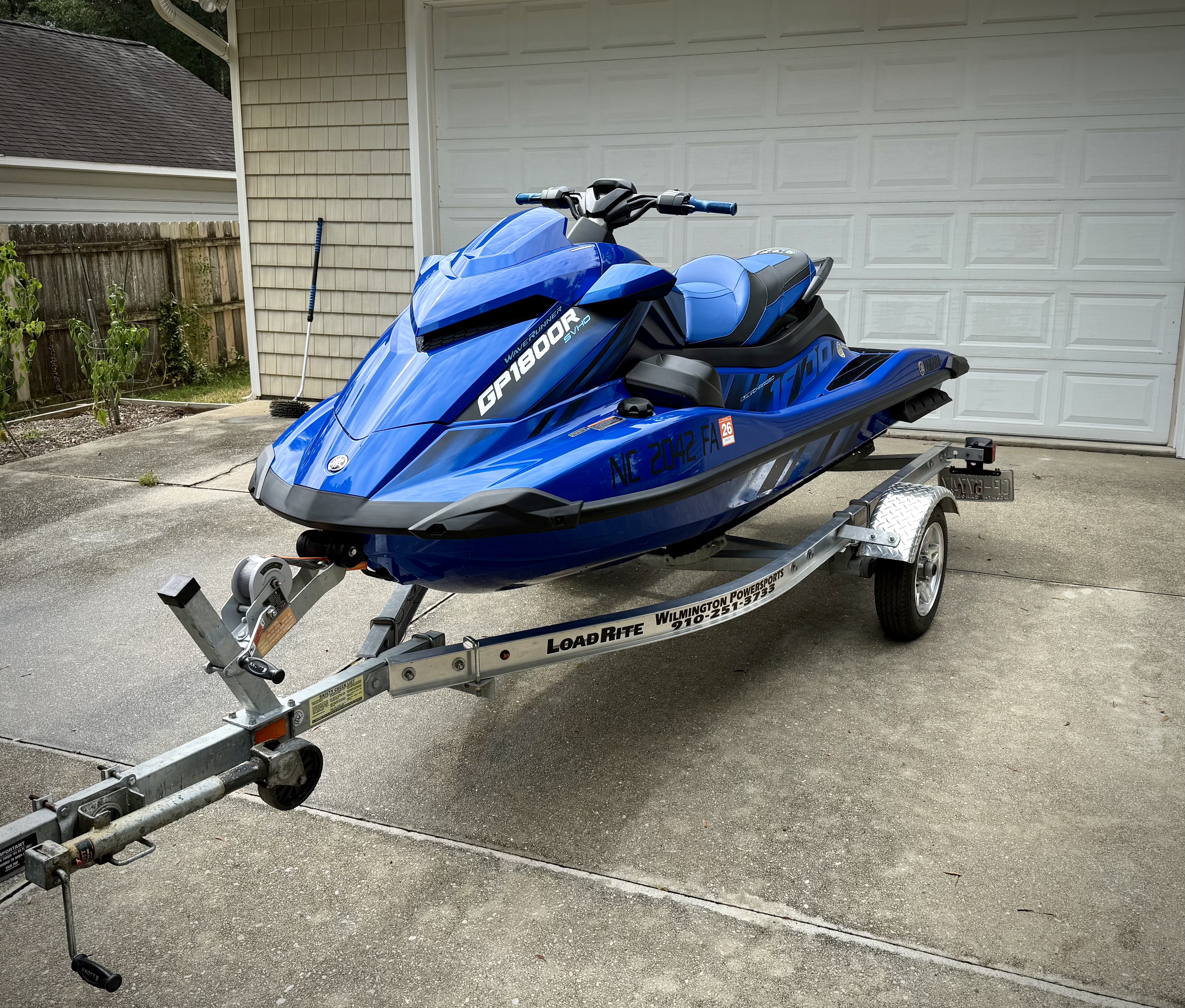 2023 Yamaha WAVERUNNER GP 1800R SVHO in wilmington NC