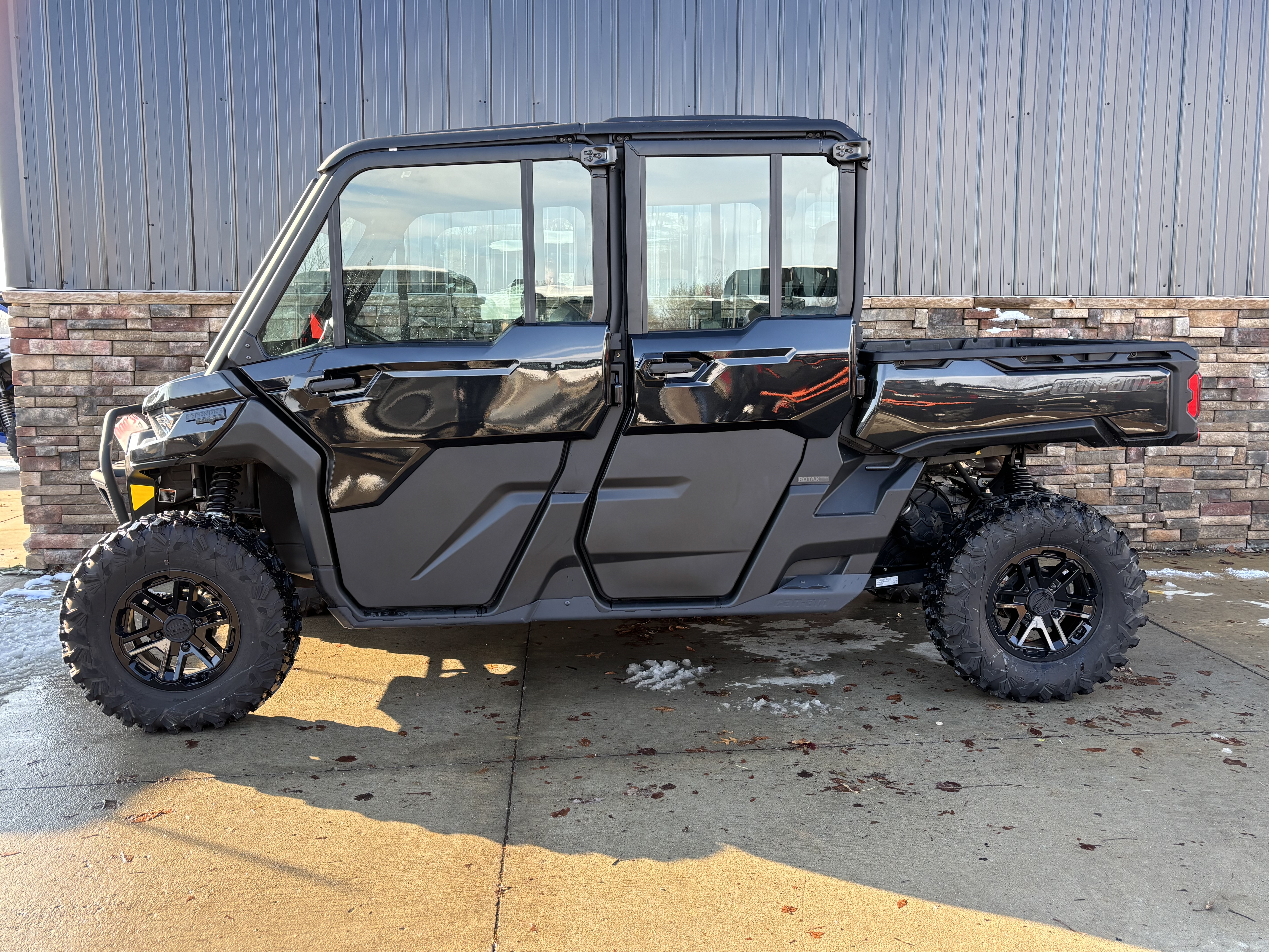 Black Can-Am Defender Four Wheelers For Sale - ATV Trader