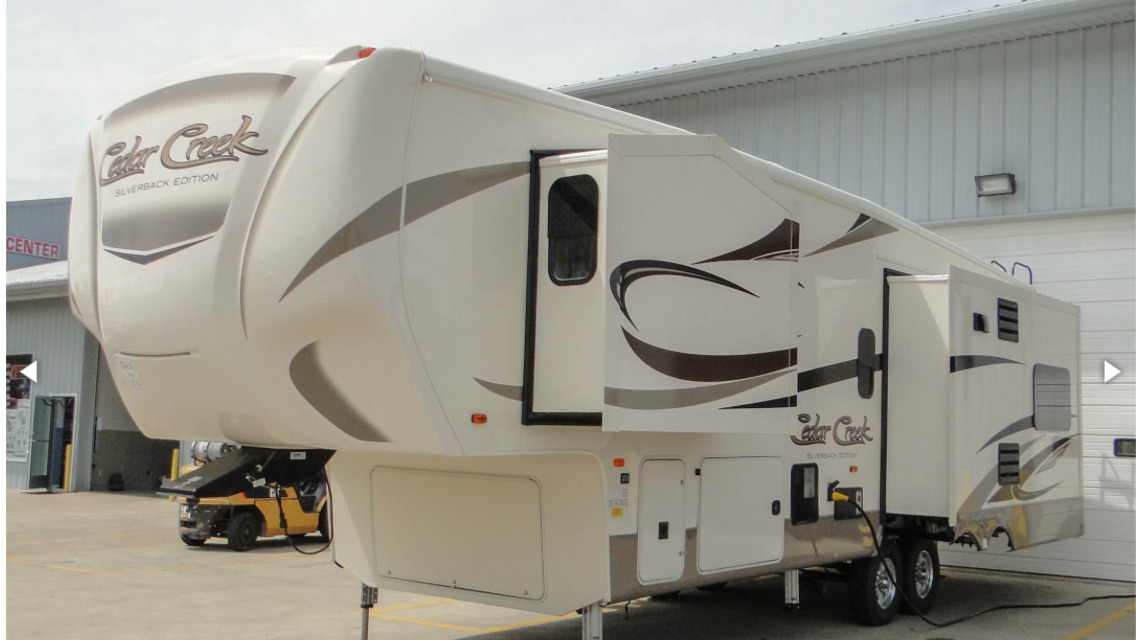 2018 Forest River CEDAR CREEK SILVERBACK 29IK in toledo OH